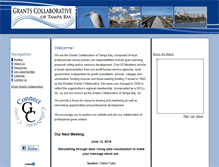 Tablet Screenshot of grantscollaborative.org